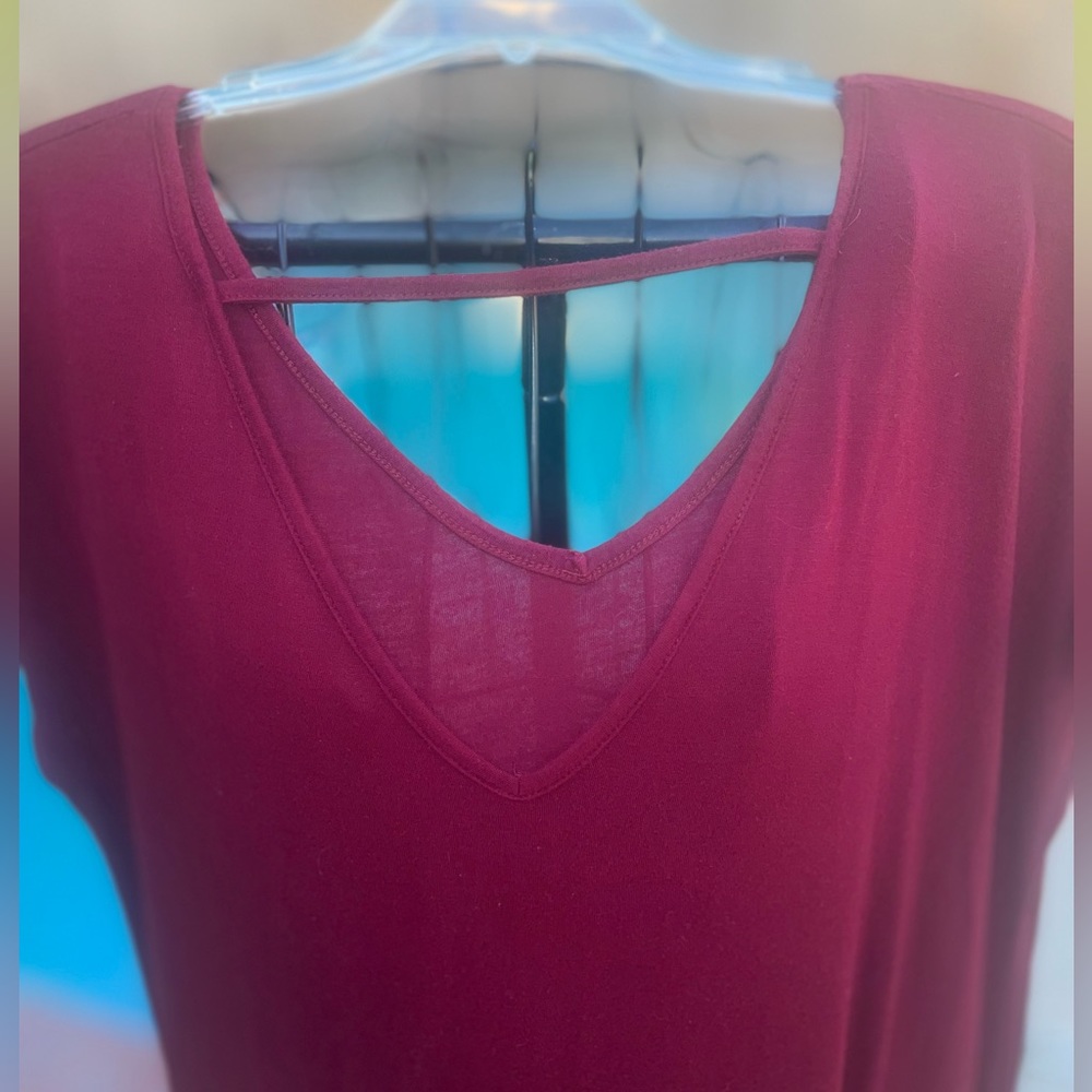 Red (Maroon Red) Maxi